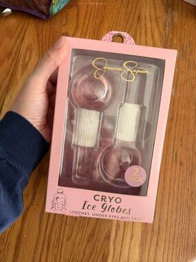 Jessica Simpson Cryo Ice globes